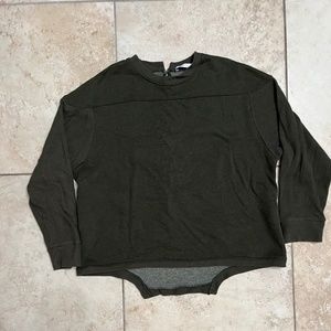 Zara- Warm short sweater
